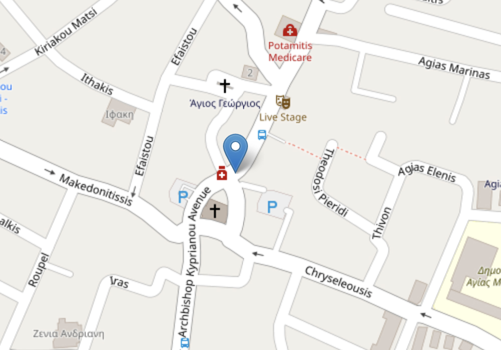 Nicosia Map - Click for directions Image